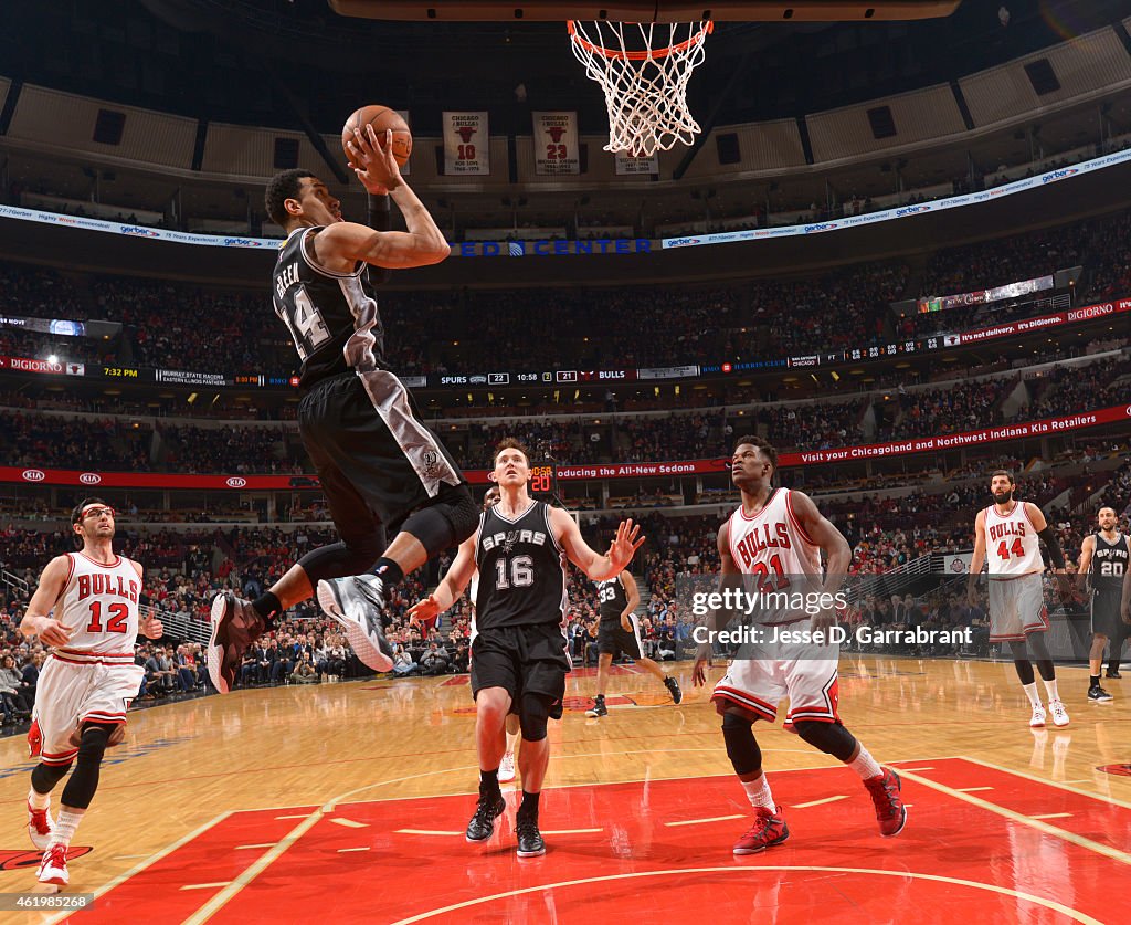 Chicago Bulls V San Antonio Spurs