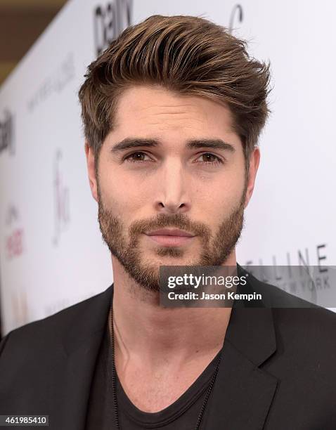 Model Nick Bateman attends The DAILY FRONT ROW Model Nick Bateman attends The DAILY FRONT ROW