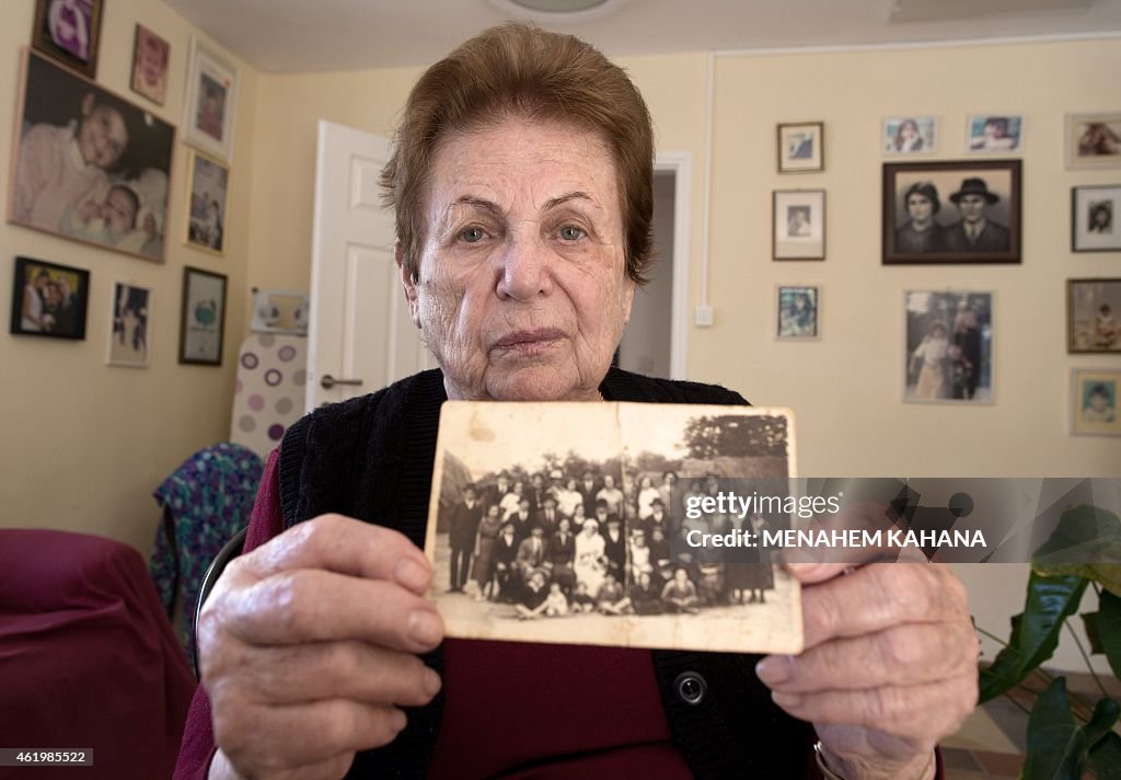 ISRAEL-HOLOCAUST-AUSCHWITZ