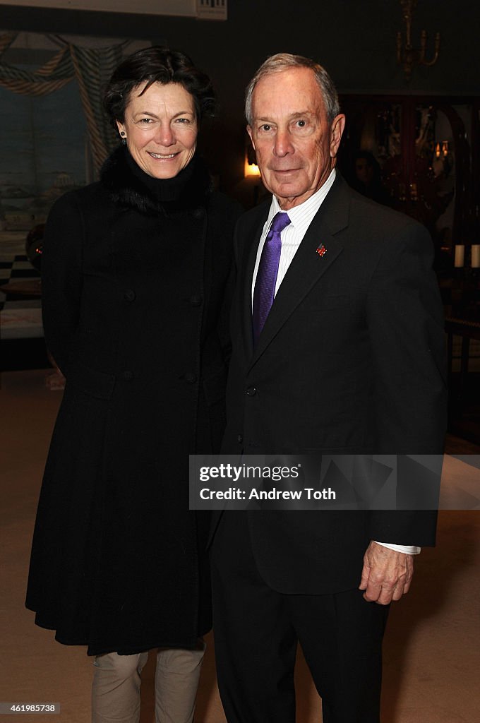 61st Annual Winter Antiques Show Opening Night Party