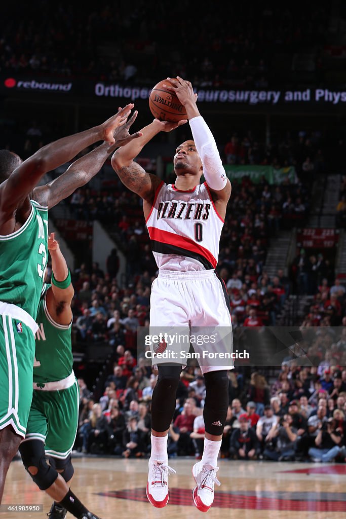 Boston Celtics v Portland Trail Blazers