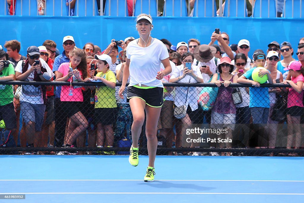 2015 Australian Open - Day 5