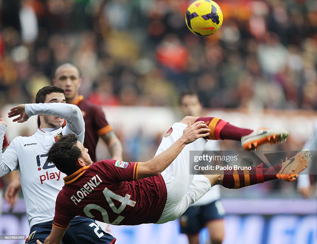 AS Roma v Genoa CFC - Serie A