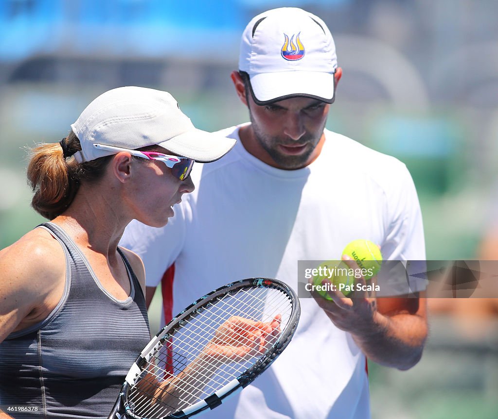 2015 Australian Open - Day 5