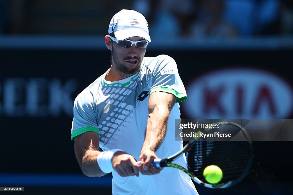 2015 Australian Open - Day 5