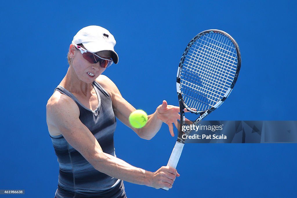 2015 Australian Open - Day 5