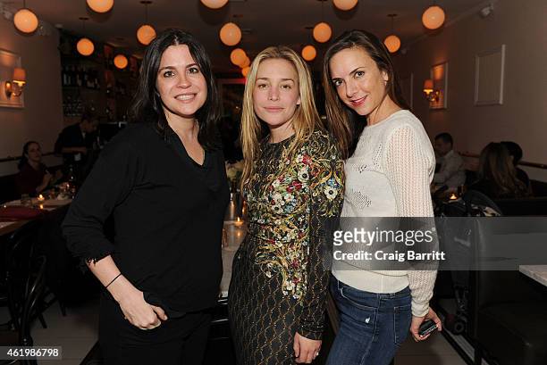 Piper Perabo Dinner At Jacks Wife Freda Photos and Premium High Res ...
