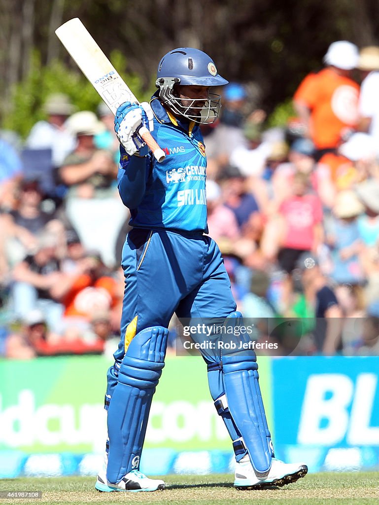 New Zealand v Sri Lanka