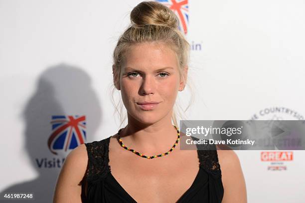 Alexandra Richards attends the VisitBritain Countryside Collection Launch at 121 Varick Street on January 22, 2015 in New York City.