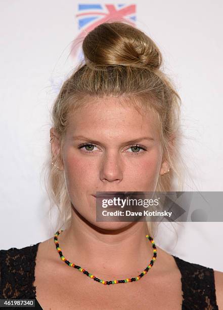 Alexandra Richards attends the VisitBritain Countryside Collection Launch at 121 Varick Street on January 22, 2015 in New York City.