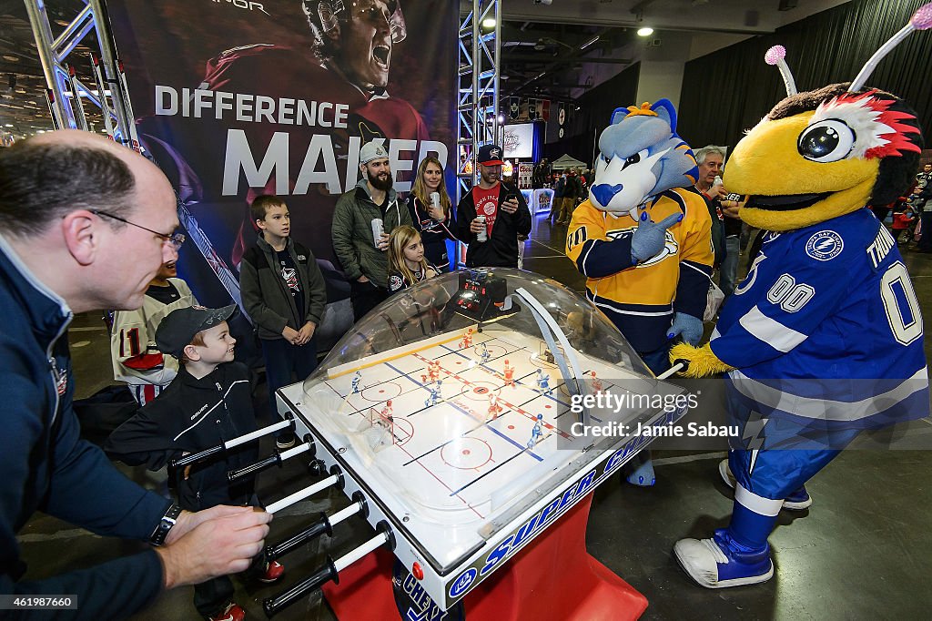 2015 NHL All-Star Game - NHL Fan Fair