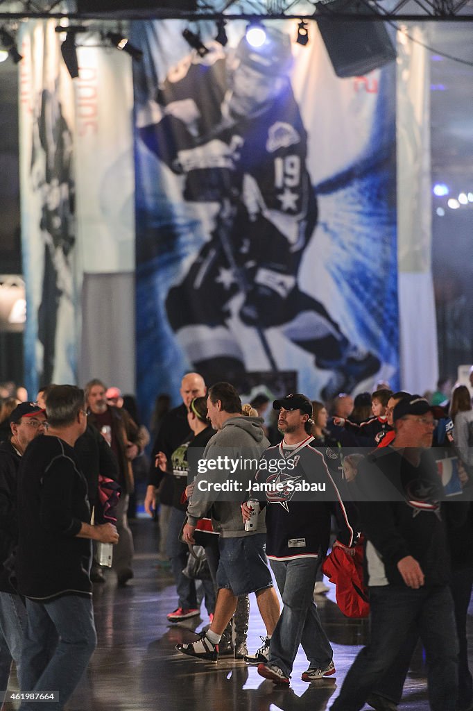2015 NHL All-Star Game - NHL Fan Fair
