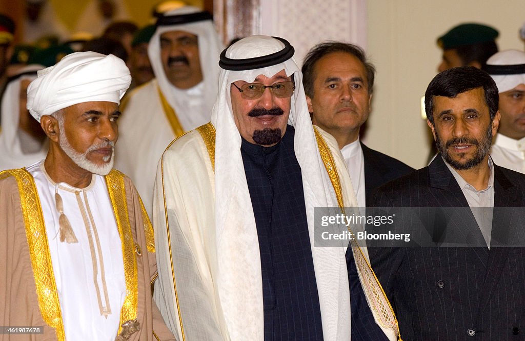 Saudi Arabia's King Abdullah bin Abdulaziz Al Saud Following His Death