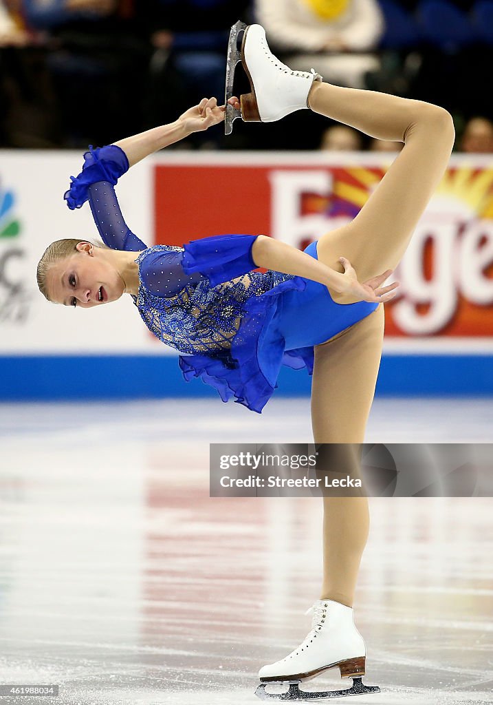 2015 Prudential U.S. Figure Skating Championships - Day 1
