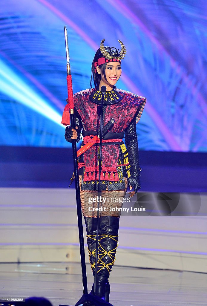 63rd Annual Miss Universe Preliminary Show