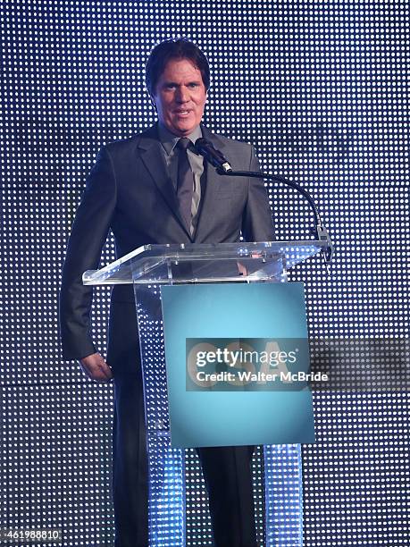 Rob Marshall honored with the New York Apple Award during the 30th Annual Artios Awards Presentation at 42 WEST on January 22, 2015 in New York City.