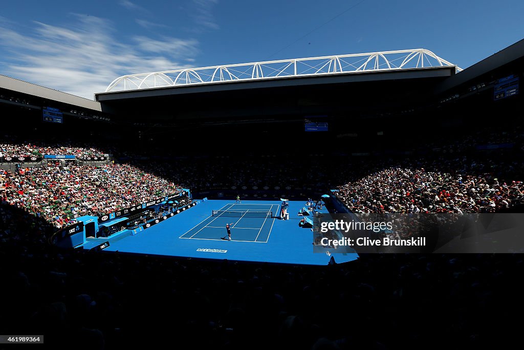 2015 Australian Open - Day 5