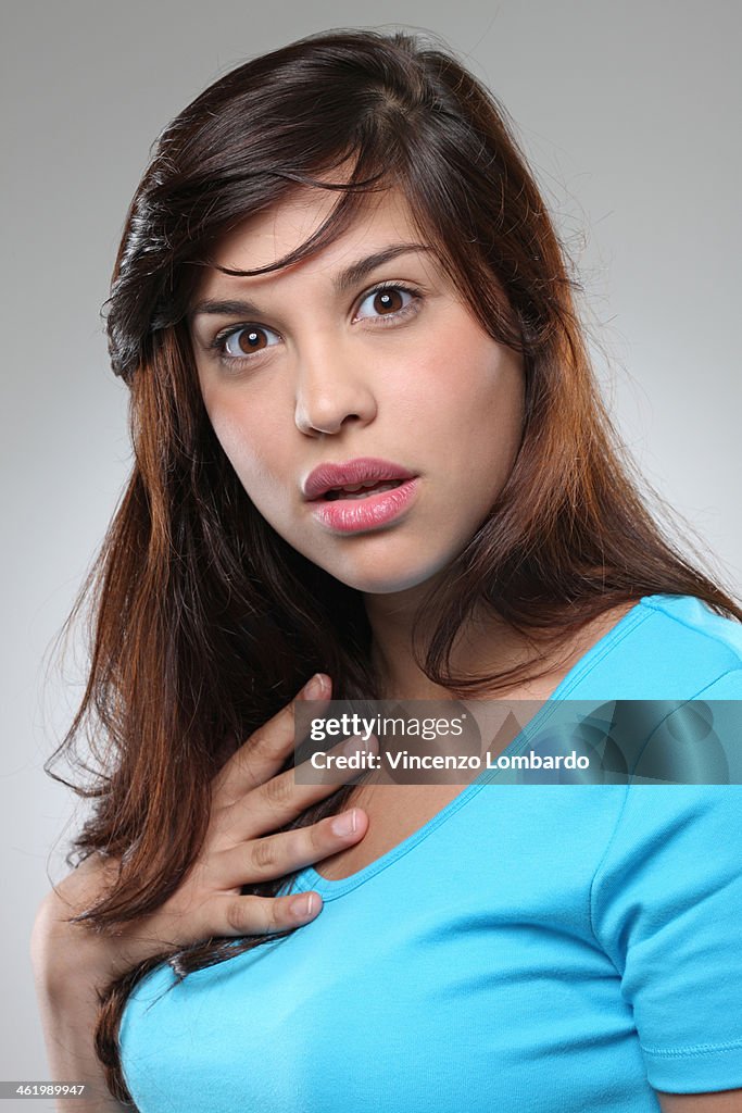 Young woman portrait