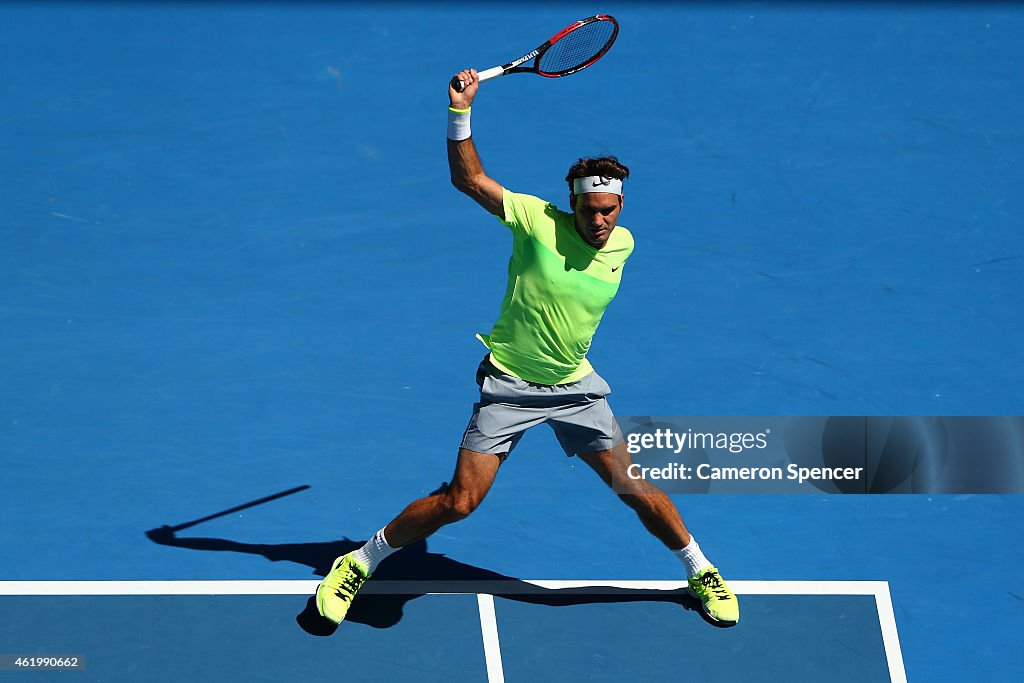 2015 Australian Open - Day 5