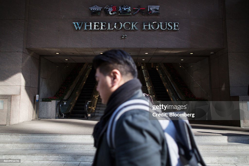 Wheelock and Co. Vice Chairman Stewart Leung Interview