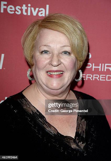 Actress Dale Raoul attends "The Bronze" Premiere at the Eccles Center Theatre during the 2015 Sundance Film Festival on January 22, 2015 in Park...