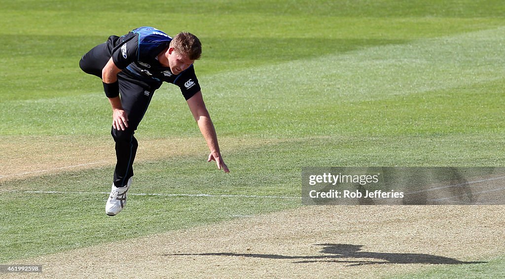 New Zealand v Sri Lanka