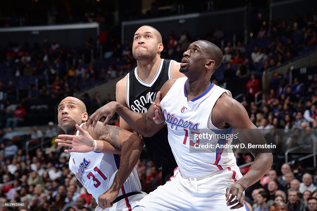 Brooklyn Nets v Los Angeles Clippers