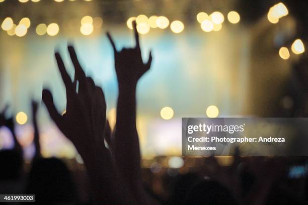rock in rio 2013! - rock in rio 2013 stock pictures, royalty-free photos & images