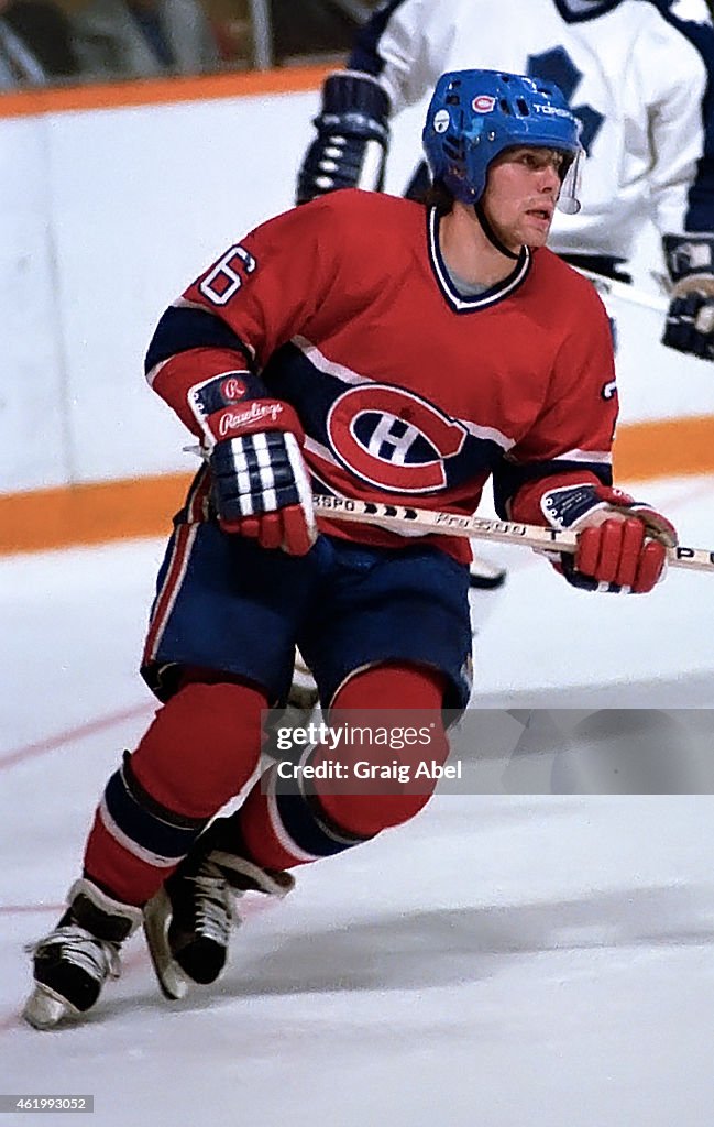 Montreal Canadiens v Toronto Maple Leafs