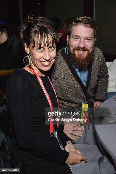 Director Kim Farrant attends the An Artist At The Table: Dinner Program during the 2015 Sundance Film Festival on January 22, 2015 in Park City, Utah.