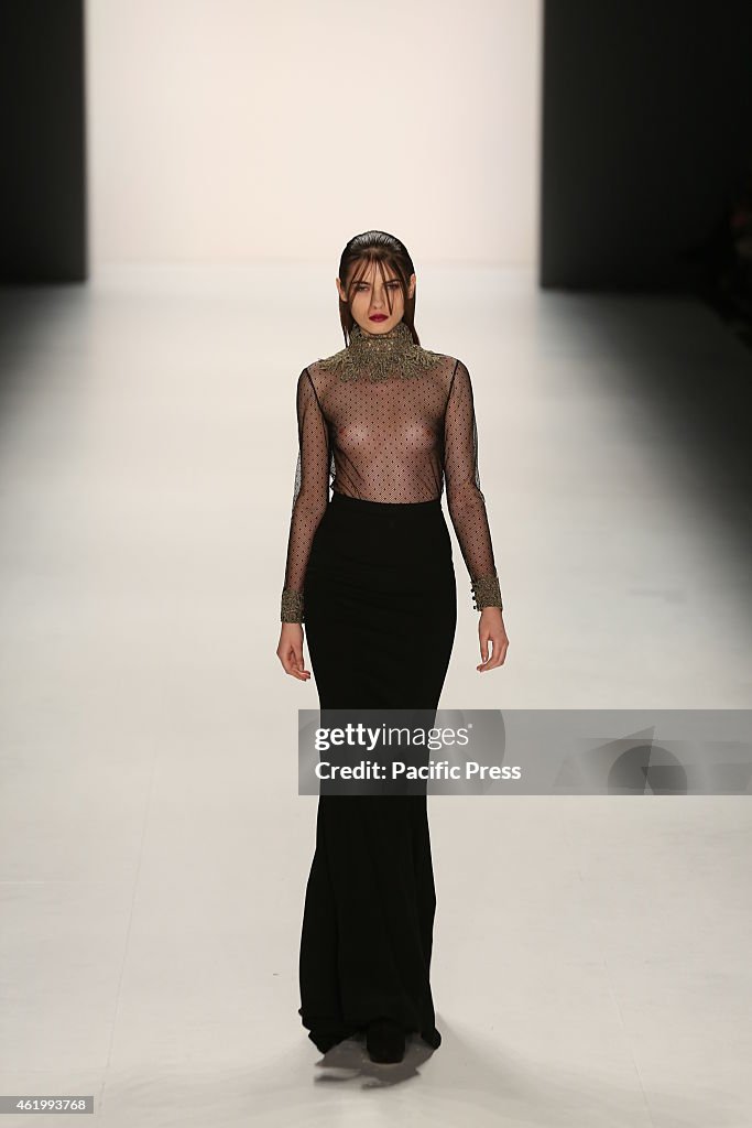 Mercedes-Benz Fashion Week Autum / Winter 2015 in Berlin. A...