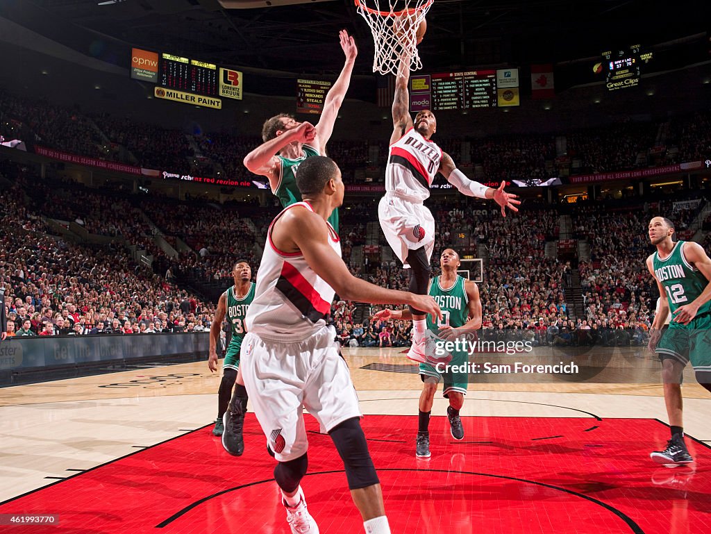 Boston Celtics v Portland Trail Blazers