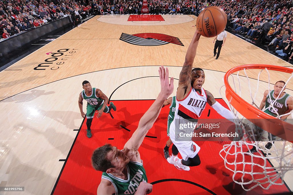 Boston Celtics v Portland Trail Blazers