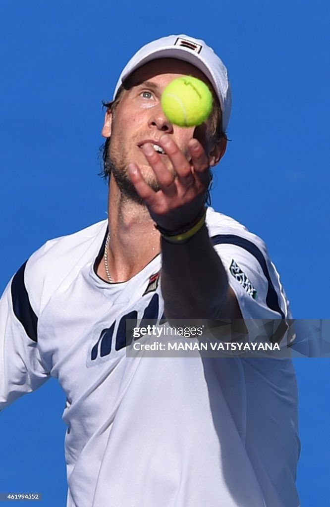 TENNIS-AUS-OPEN