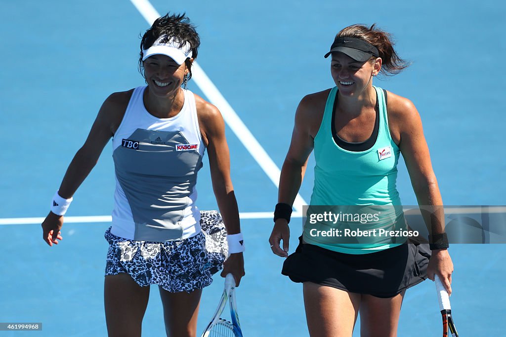 2015 Australian Open - Day 5