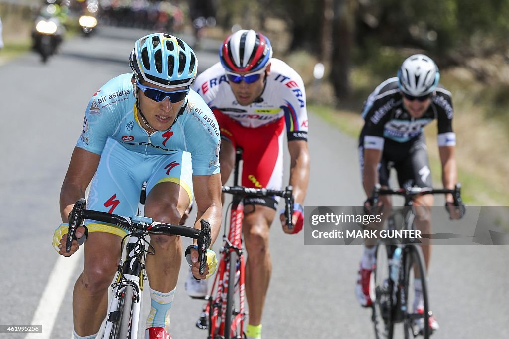 CYCLING-AUS-TOUR