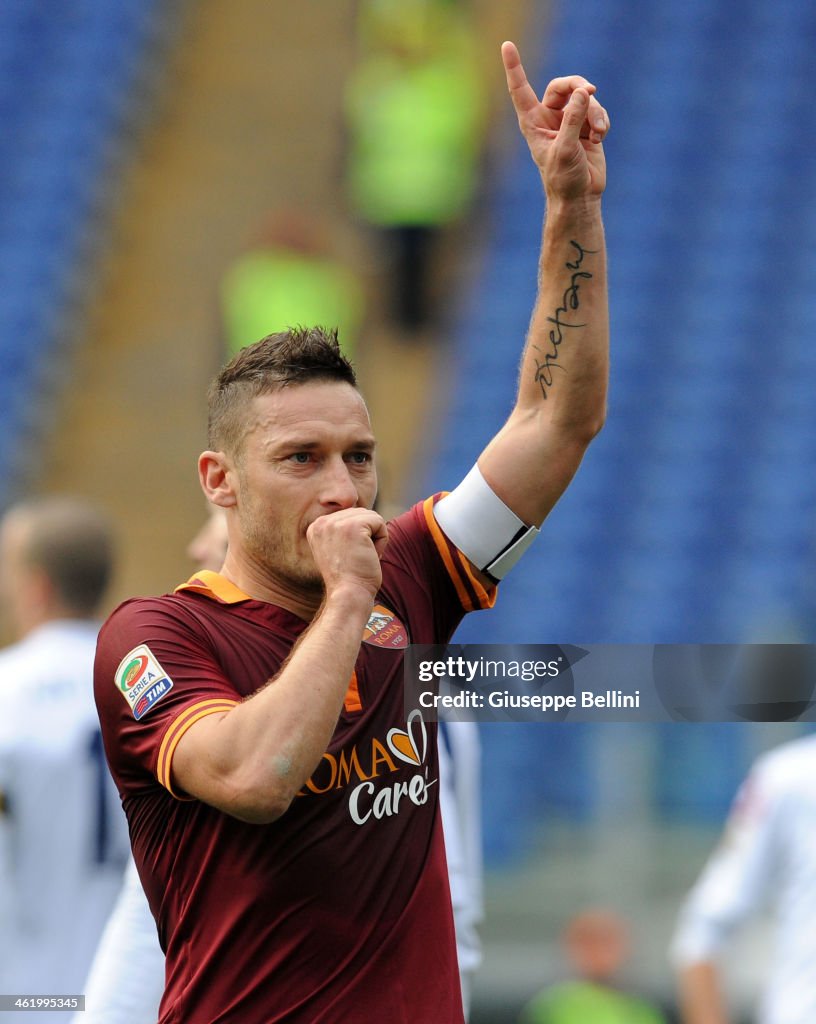 AS Roma v Genoa CFC - Serie A