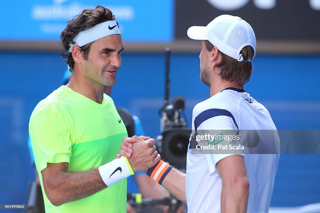 2015 Australian Open - Day 5