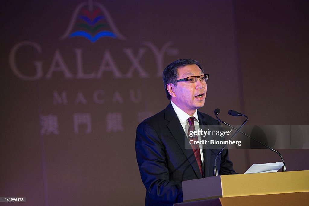 Galaxy Entertainment Group Ltd. Chairman Lui Che Woo Announces Expansion Plans