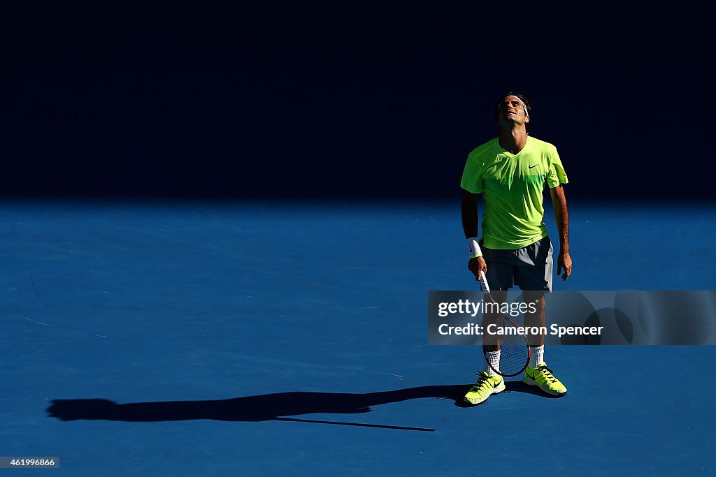 2015 Australian Open - Day 5