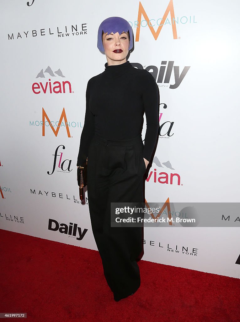 The DAILY FRONT ROW "Fashion Los Angeles Awards" Show - Arrivals