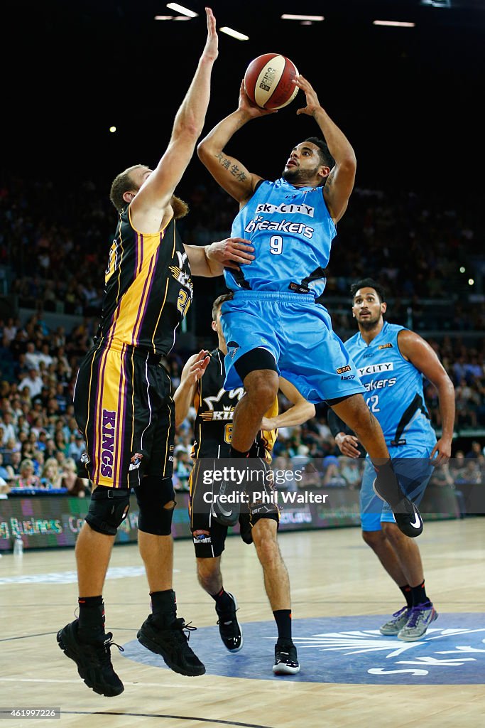 NBL Rd 16 - New Zealand v Sydney