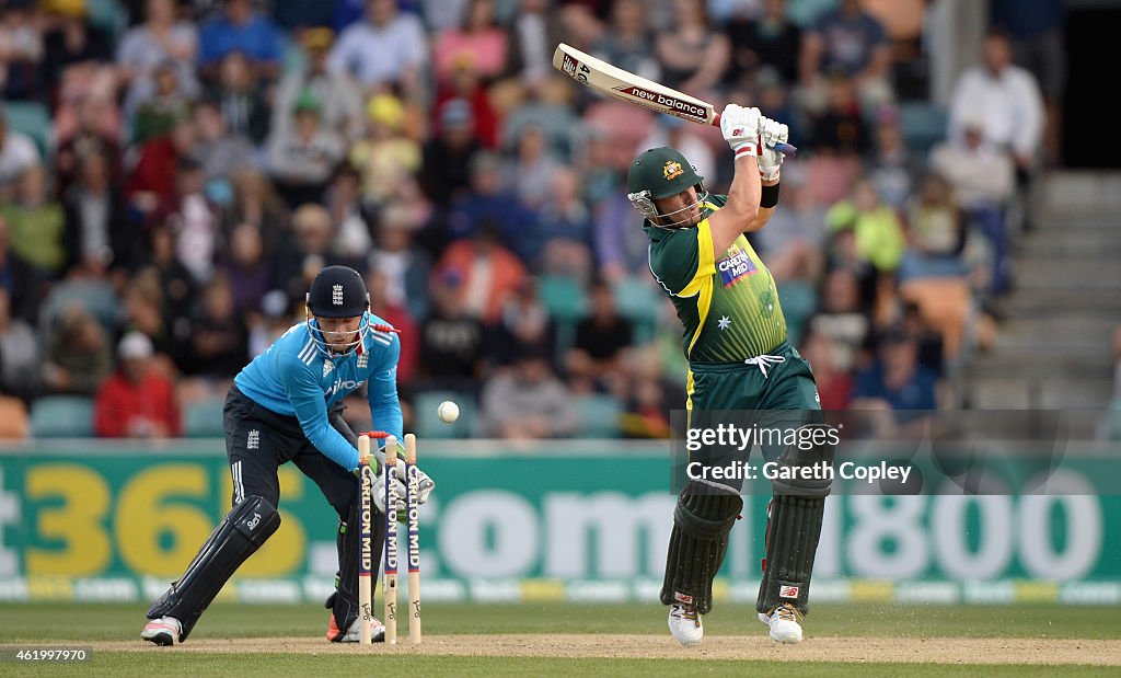 Australia v England: Carlton Mid ODI Tri Series - Game 4