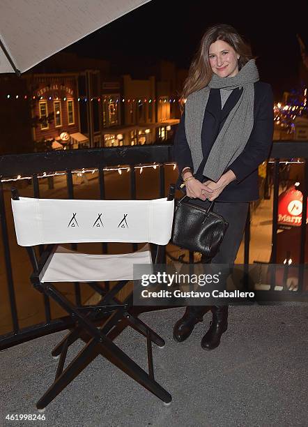 Kathryn Hahn attends the Nikki Beach Takes Over Park City At Riverhorse On Main - Opening Night Party - 2015 Park City on January 22, 2015 in Park...