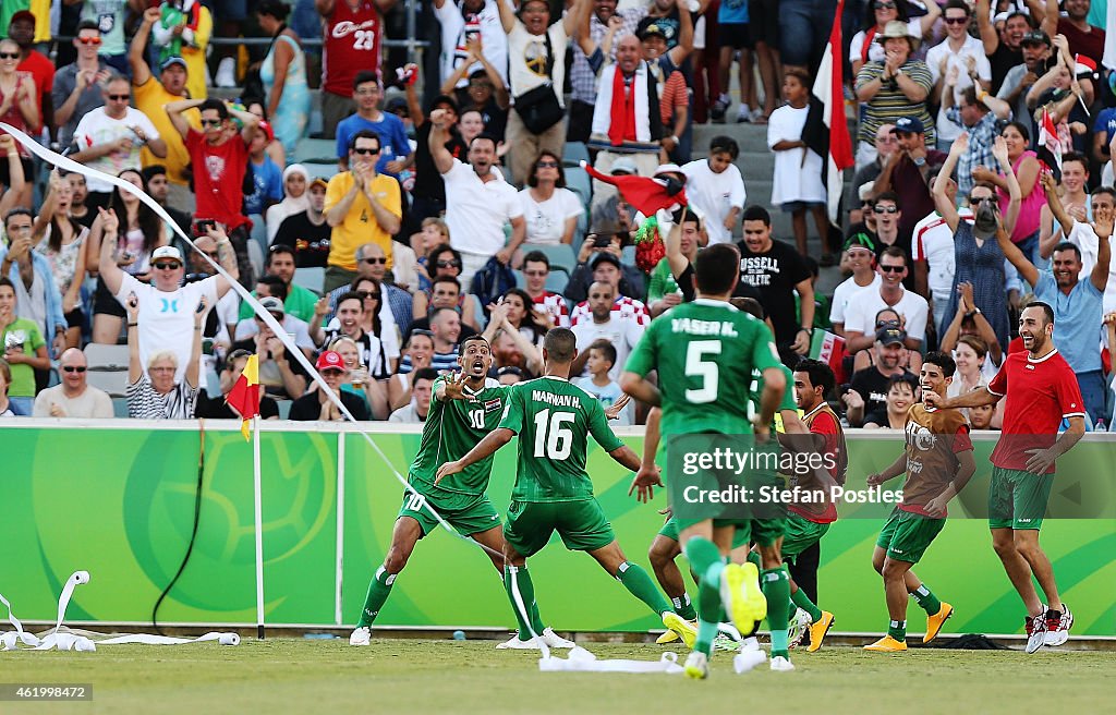 Iran v Iraq : Quarter Final - 2015 Asian Cup