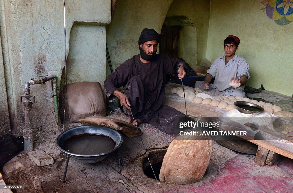 AFGHANISTAN-ECONOMY-BREAD