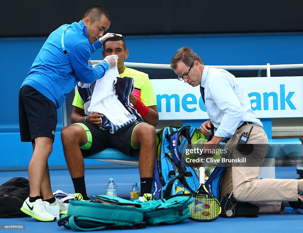 2015 Australian Open - Day 5