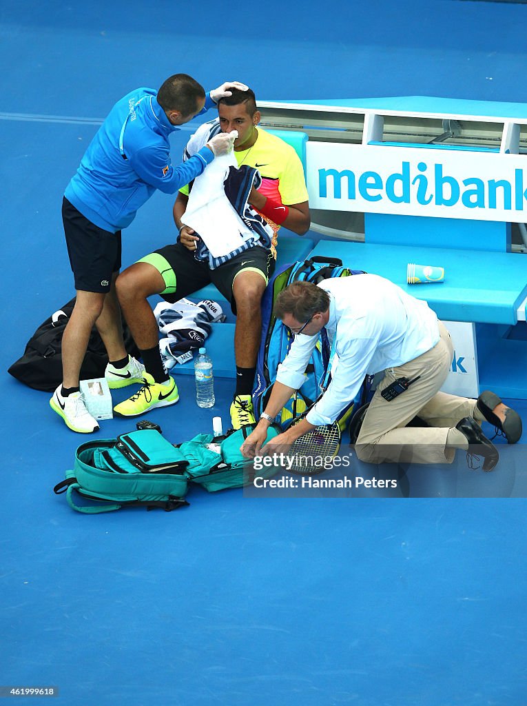 2015 Australian Open - Day 5