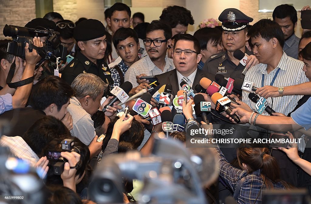 THAILAND-POLITICS-CRIME-CORRUPTION
