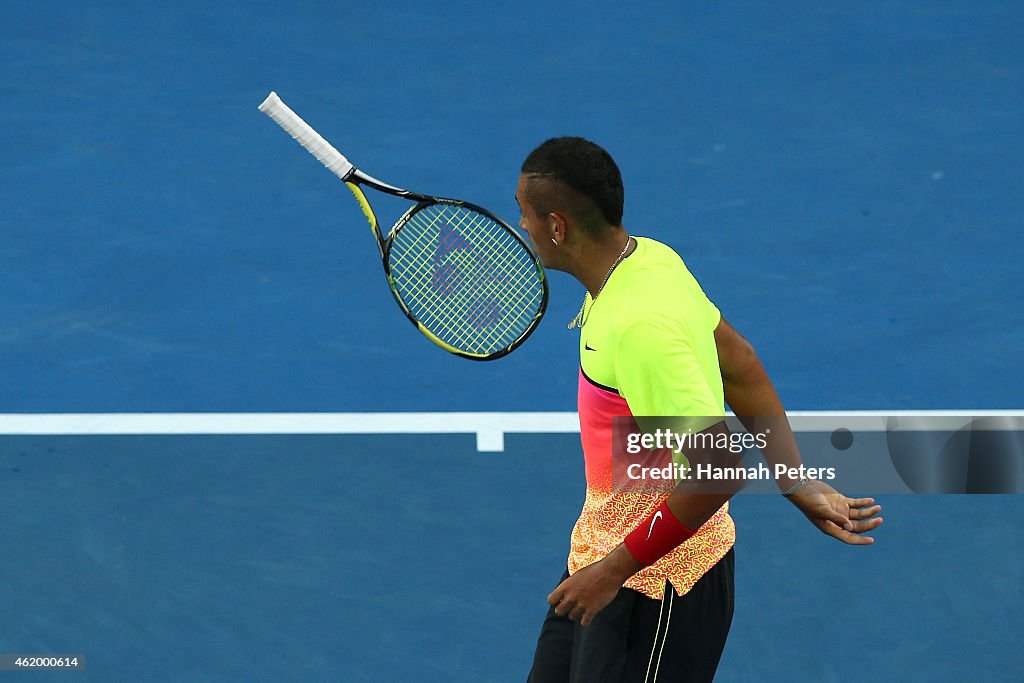 2015 Australian Open - Day 5